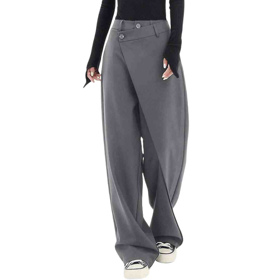 NOVA™ | PANTALONI AMPI DRAPPEGGIATI