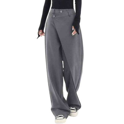 NOVA™ | PANTALONI AMPI DRAPPEGGIATI