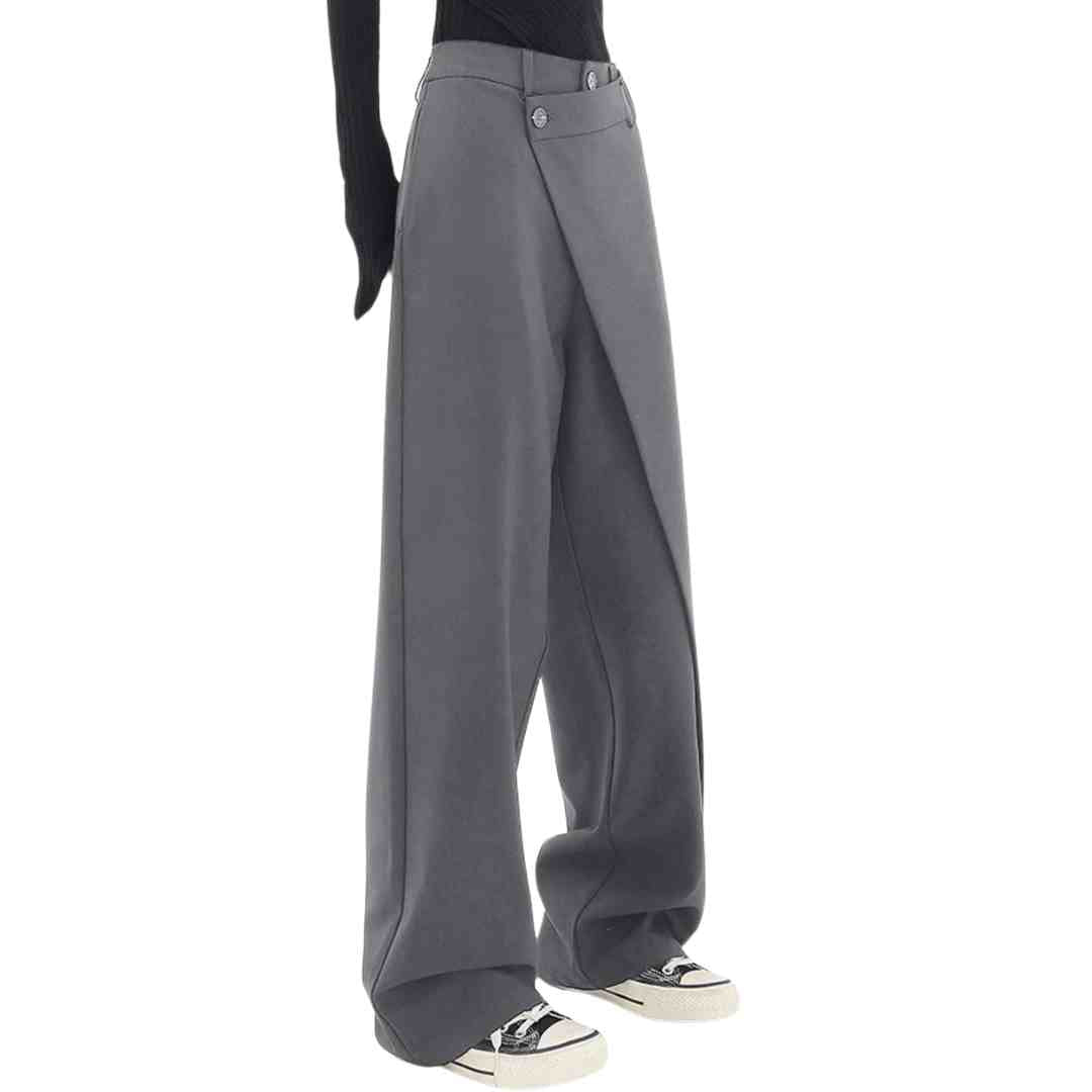NOVA™ | PANTALONI AMPI DRAPPEGGIATI