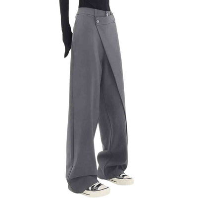NOVA™ | PANTALONI AMPI DRAPPEGGIATI