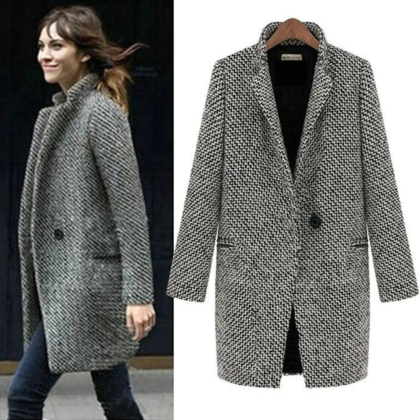 VIOLA™ | CAPPOTTO IN TWEED