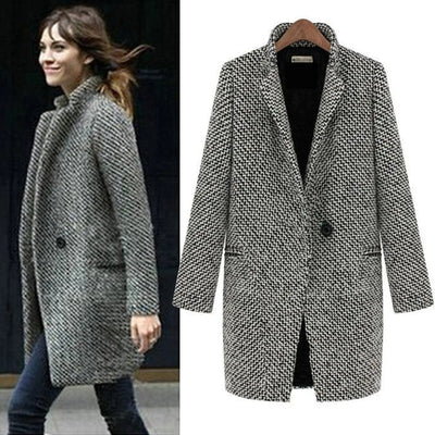VIOLA™ | CAPPOTTO IN TWEED