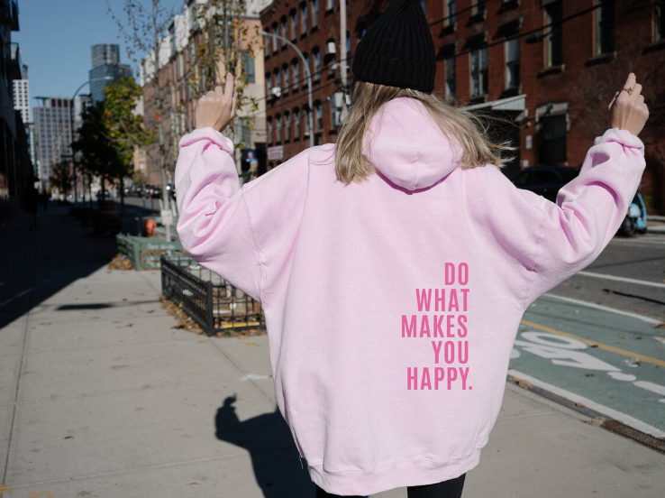 LOLA™ | Felpa Oversize con Cappuccio