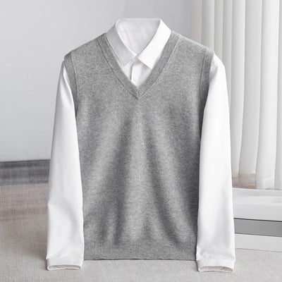 LUCA™ | GILET IN MERINO 100%