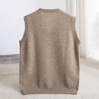 LUCA™ | GILET IN MERINO 100%
