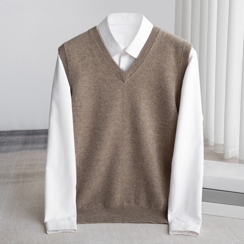 LUCA™ | GILET IN MERINO 100%