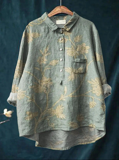 LAURA™ | Camicia Floreale Oversize