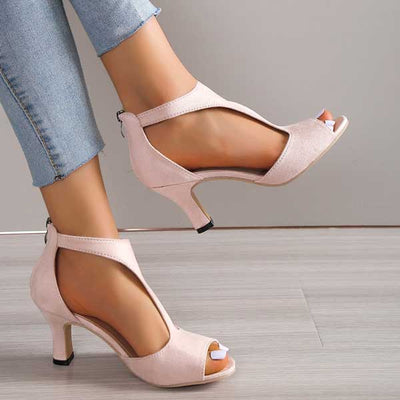 MARTA™ | SANDALI ORTOPEDICI CON TACCO 5CM