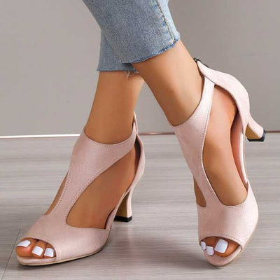 MARTA™ | SANDALI ORTOPEDICI CON TACCO 5CM