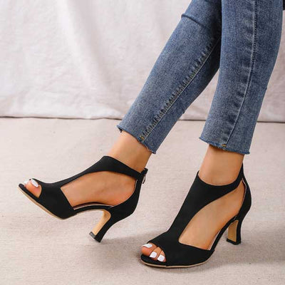 MARTA™ | SANDALI ORTOPEDICI CON TACCO 5CM