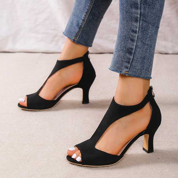 MARTA™ | SANDALI ORTOPEDICI CON TACCO 5CM