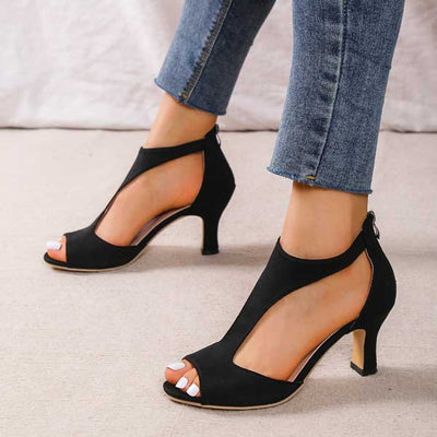 MARTA™ | SANDALI ORTOPEDICI CON TACCO 5CM