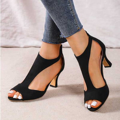 MARTA™ | SANDALI ORTOPEDICI CON TACCO 5CM