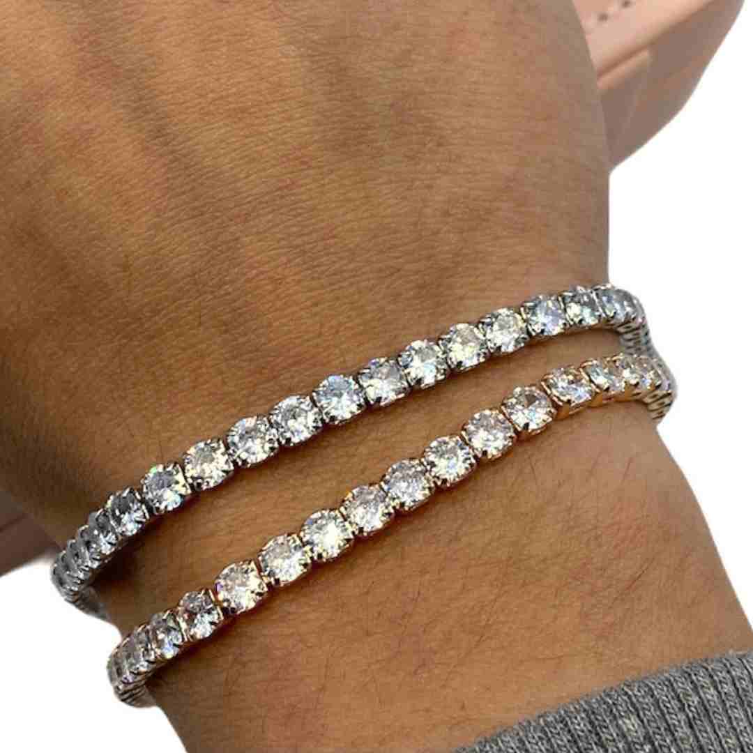 BRACCIALETTO TENNIS™ | ELEGANZA IN MOVIMENTO
