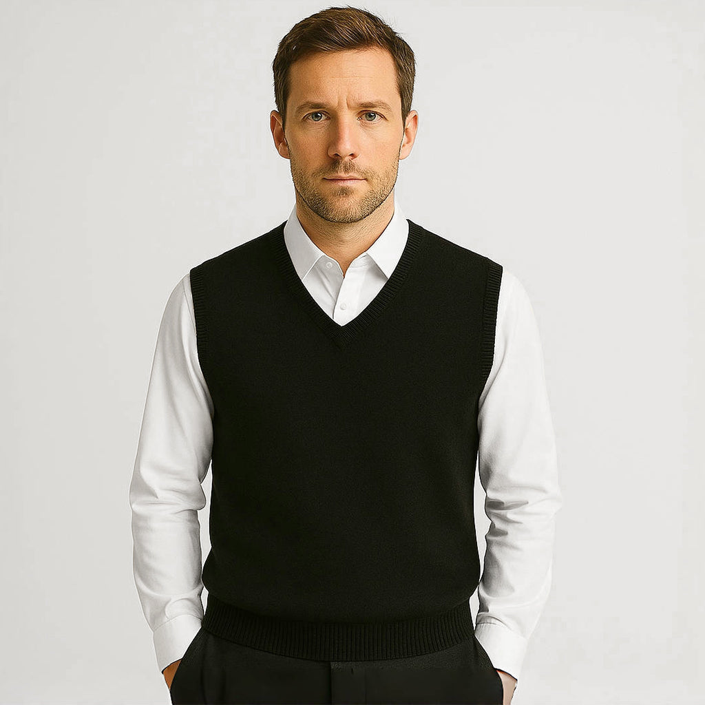 LUCA™ | GILET IN MERINO 100%