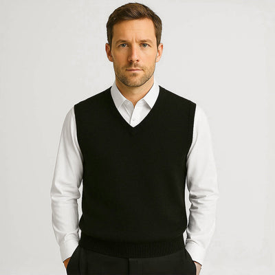 LUCA™ | GILET IN MERINO 100%