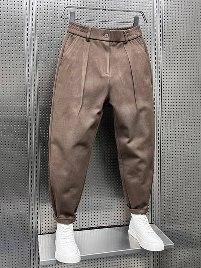 LIAM™ | PANTALONI ELEGANTI SCREZIATI