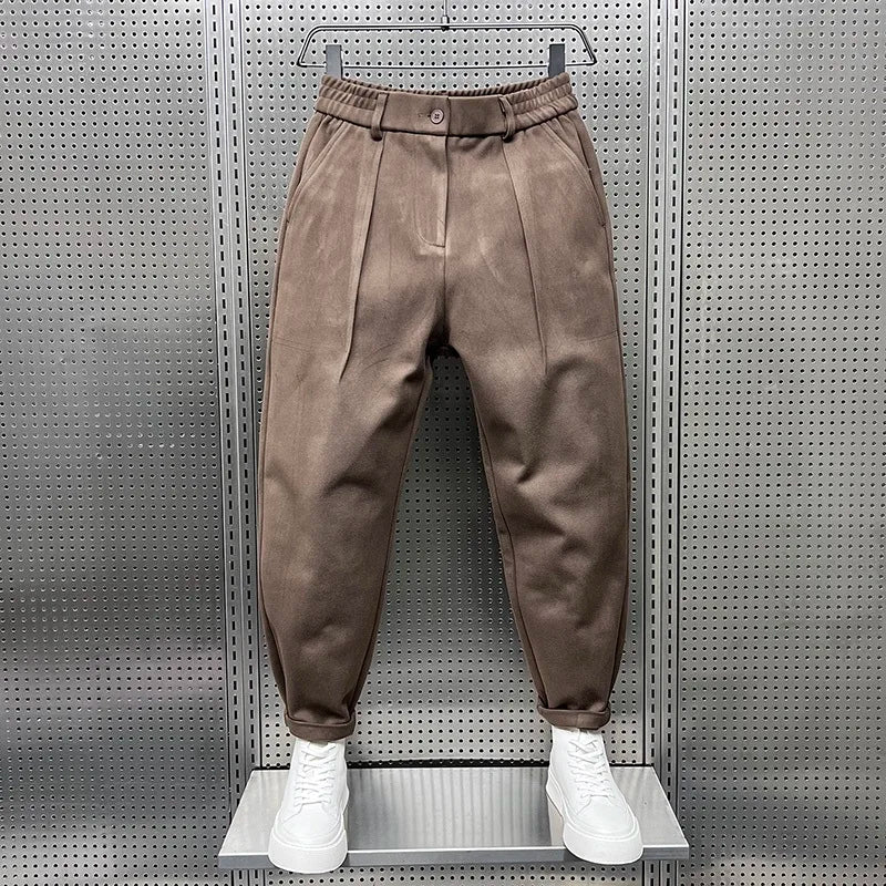 LIAM™ | PANTALONI ELEGANTI SCREZIATI