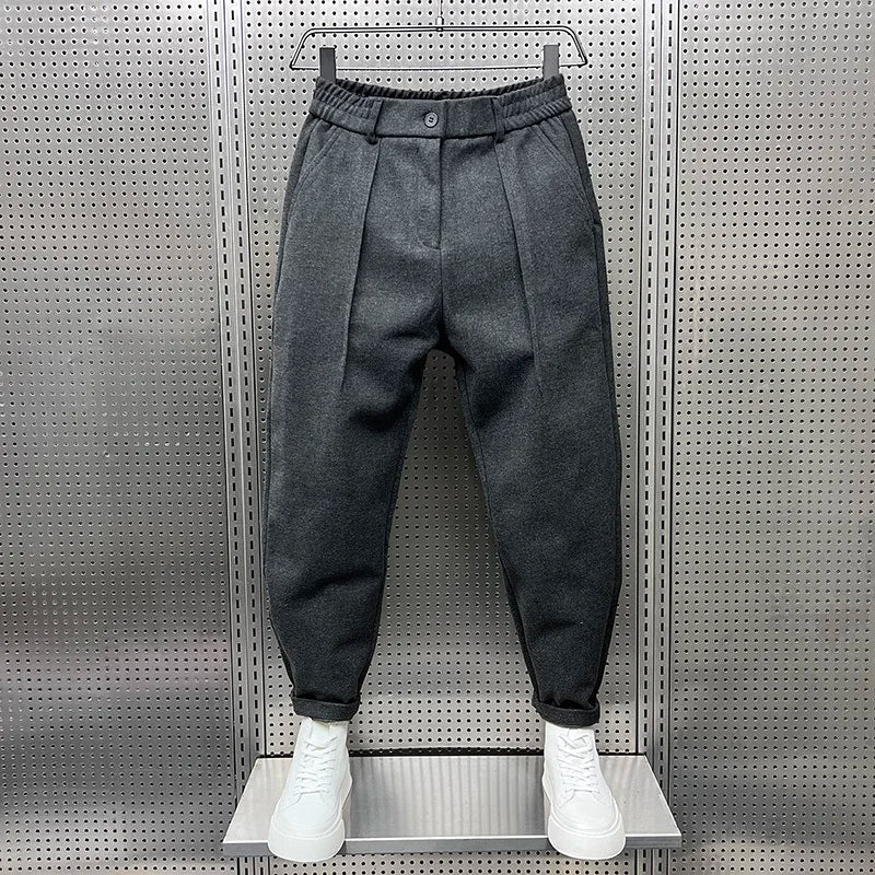 LIAM™ | PANTALONI ELEGANTI SCREZIATI