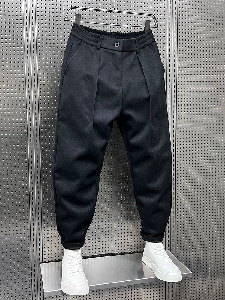 LIAM™ | PANTALONI ELEGANTI SCREZIATI