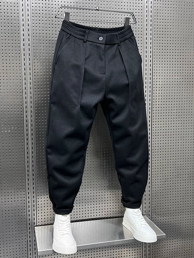 LIAM™ | PANTALONI ELEGANTI SCREZIATI