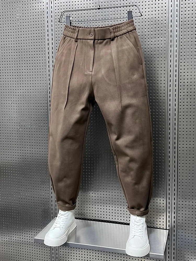 LIAM™ | PANTALONI ELEGANTI SCREZIATI