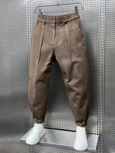 LIAM™ | PANTALONI ELEGANTI SCREZIATI