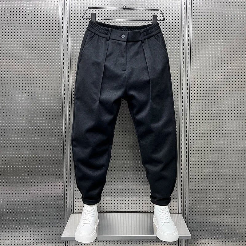LIAM™ | PANTALONI ELEGANTI SCREZIATI
