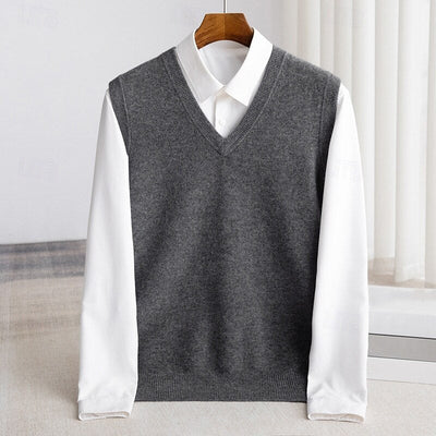 LUCA™ | GILET IN MERINO 100%