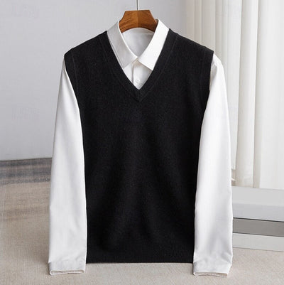LUCA™ | GILET IN MERINO 100%