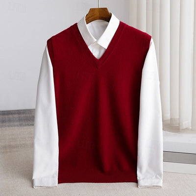 LUCA™ | GILET IN MERINO 100%