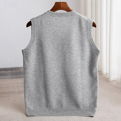 LUCA™ | GILET IN MERINO 100%